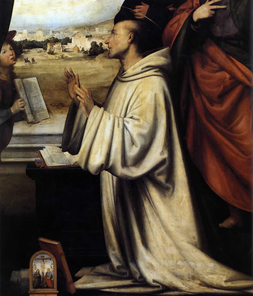 DAILY DEVOTION ON LITANY OF SAINT BERNARD OF CLAIRVAUX.